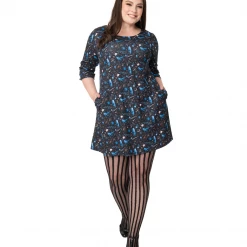 SMAK PARLOUR WITCHY THINGS COSMIC SHIFT DRESS