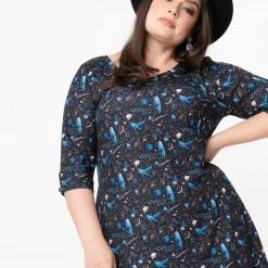 SMAK PARLOUR WITCHY THINGS COSMIC SHIFT DRESS