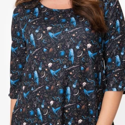 SMAK PARLOUR WITCHY THINGS COSMIC SHIFT DRESS