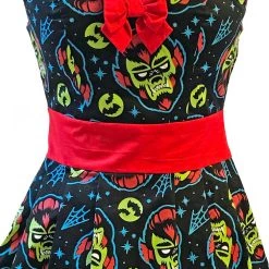 SOURPUSS WOLFMAN PARTY DRESS