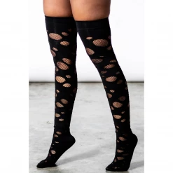 KILLSTAR WRETCHED SOUL DISTRESS SOCKS Accessories