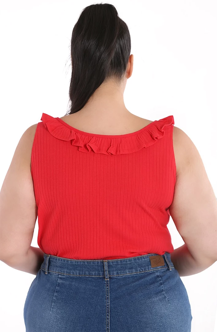 HELL BUNNY YOLANDA TOP RED Shop Sour+Plus